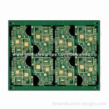 High density multilayer PCB with buried and blind micro vias